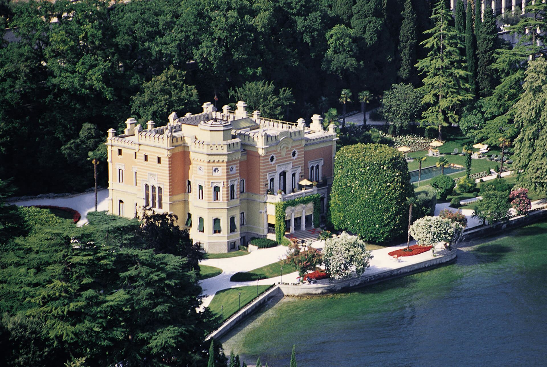 The Villa Grand Hotel A Villa Feltrinelli